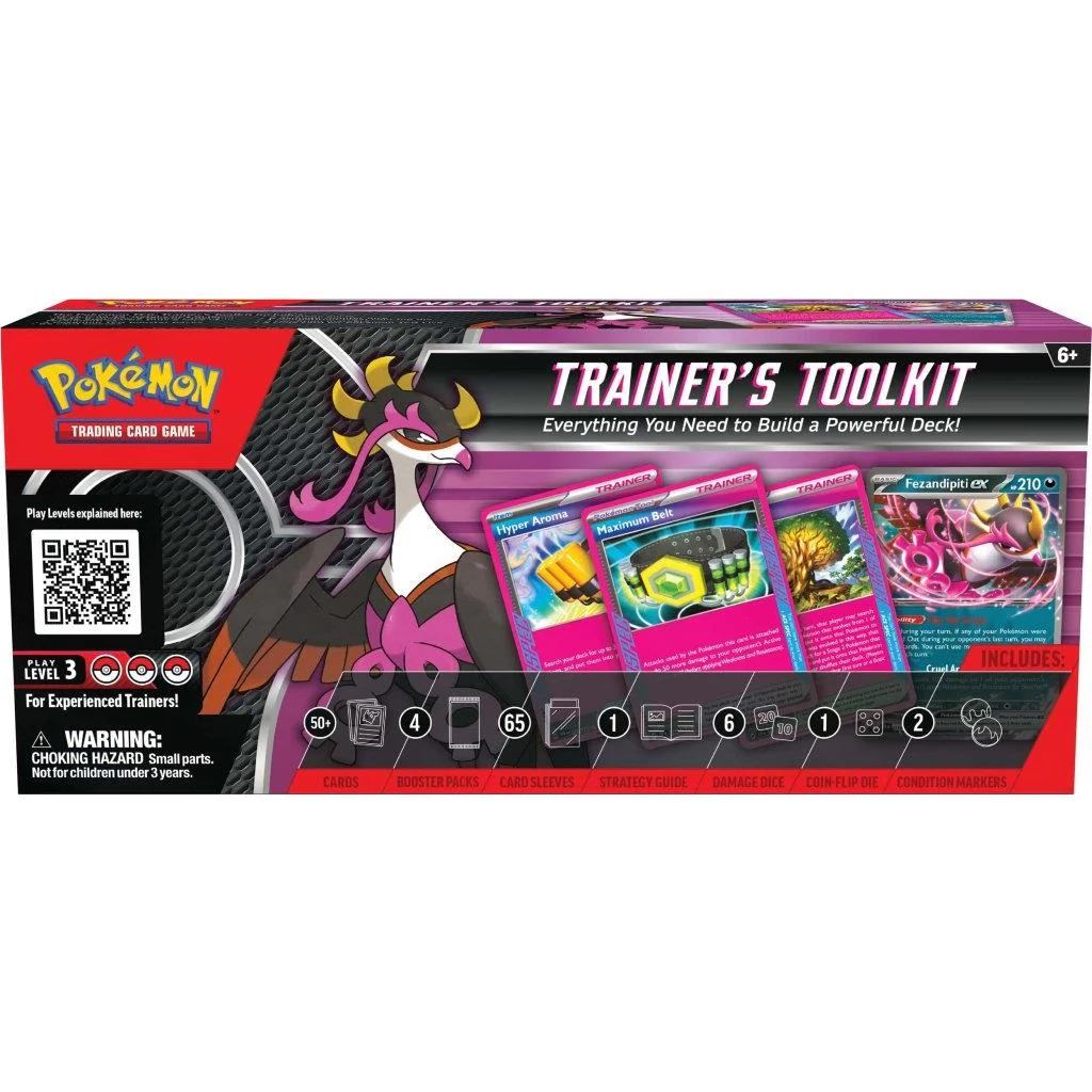 POKEMON - POKEMON TCG | 2025 TRAINER'S TOOLKIT