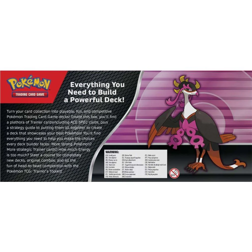 POKEMON - POKEMON TCG | 2025 TRAINER'S TOOLKIT