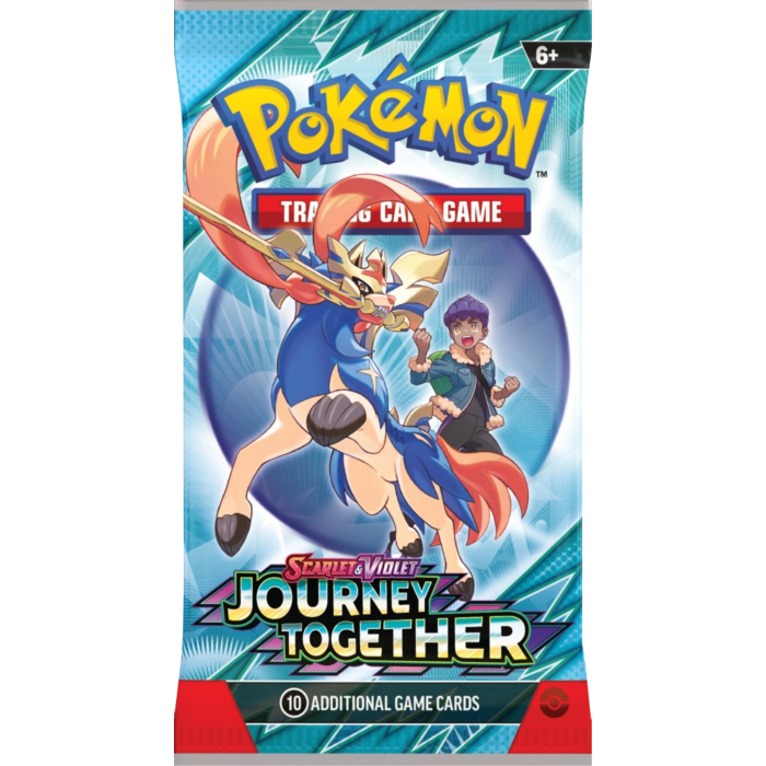 POKEMON - POKEMON TCG | SCARLET & VIOLET 9 | JOURNEY TOGETHER ENHANCED BOOSTER PACK