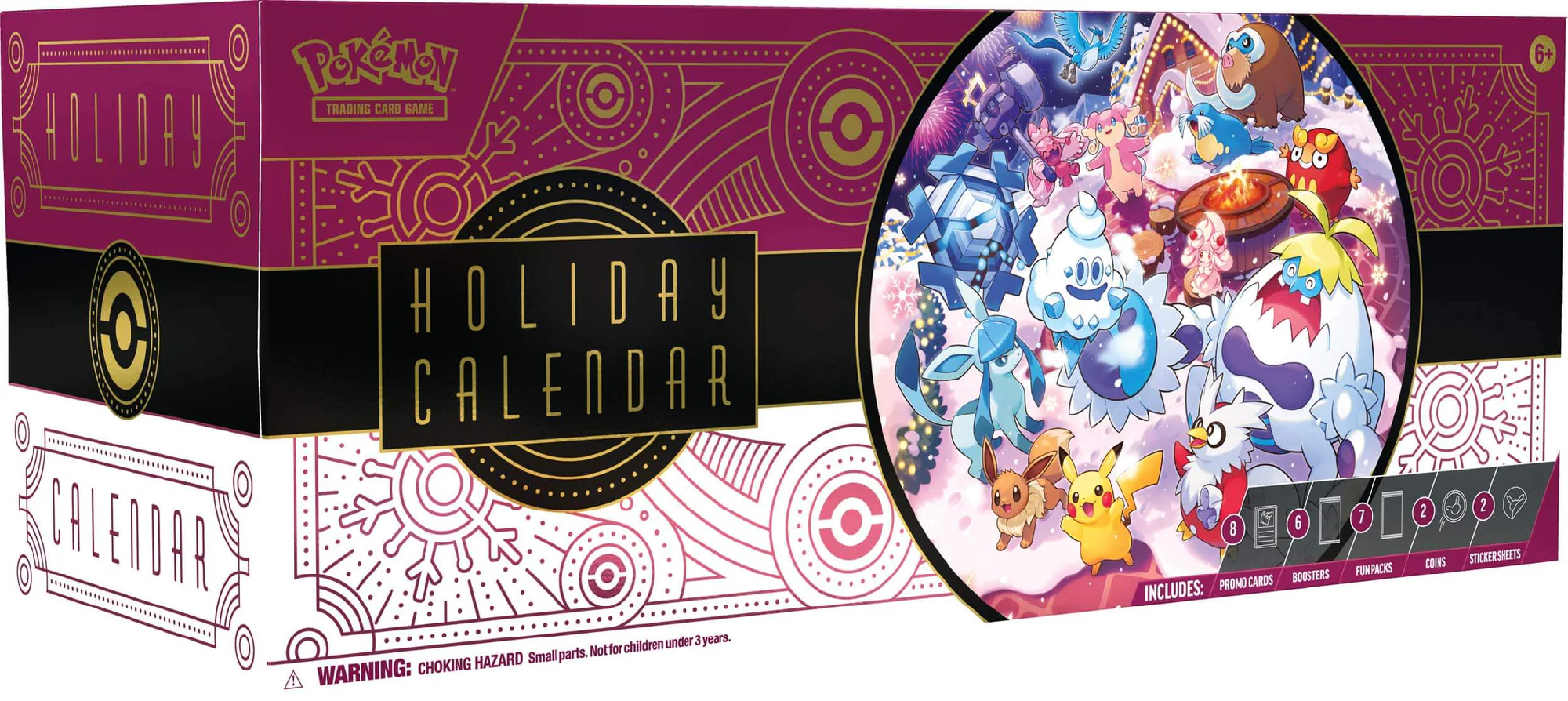 POKEMON - POKEMON TCG | HOLIDAY CALENDAR 2025