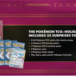 POKEMON - POKEMON TCG | HOLIDAY CALENDAR 2025
