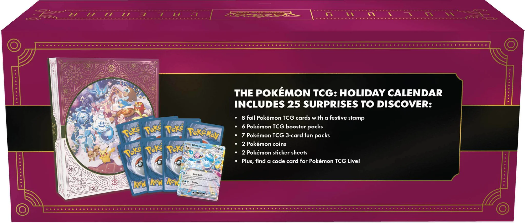 POKEMON - POKEMON TCG | HOLIDAY CALENDAR 2025