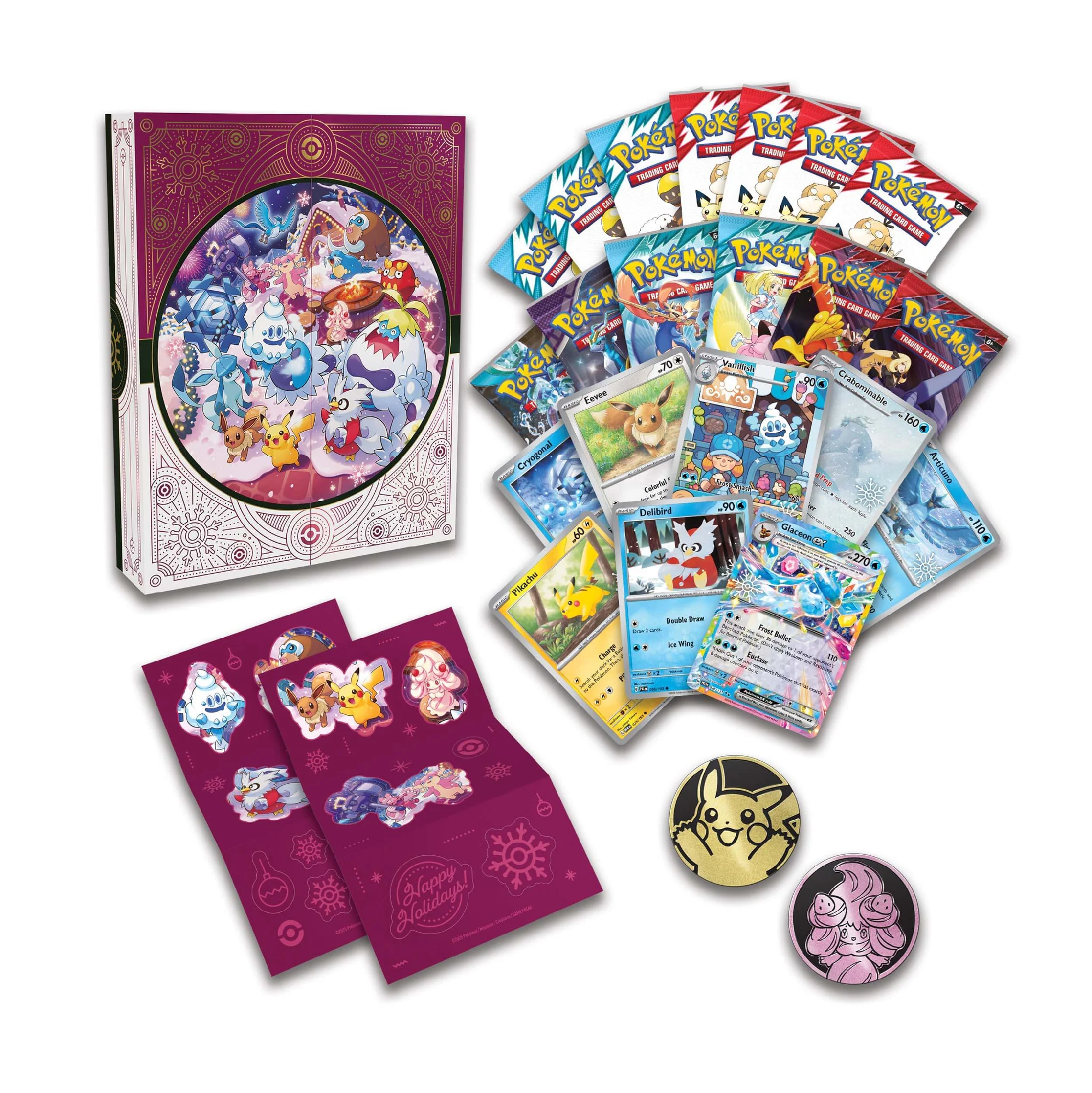 POKEMON - POKEMON TCG | HOLIDAY CALENDAR 2025