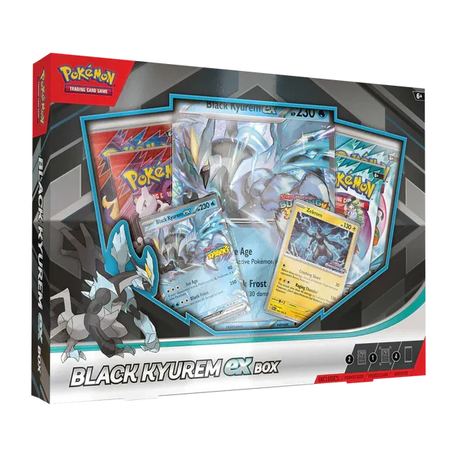 POKEMON - POKEMON TCG BLACK KYUREM EX BOX EXCLUSIVE