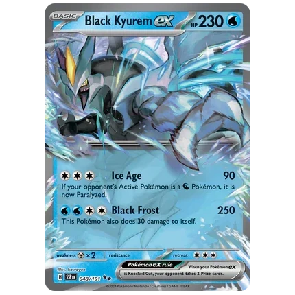 POKEMON - POKEMON TCG BLACK KYUREM EX BOX EXCLUSIVE