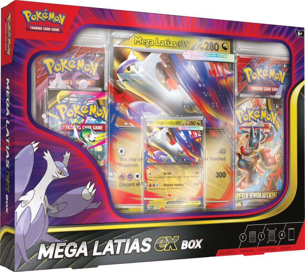 POKEMON - POKEMON TCG | MEGA LATIAS EX BOX