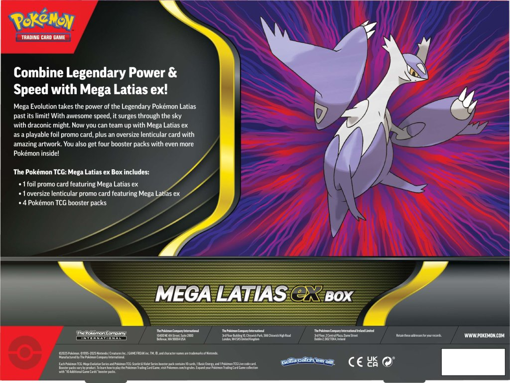 POKEMON - POKEMON TCG | MEGA LATIAS EX BOX