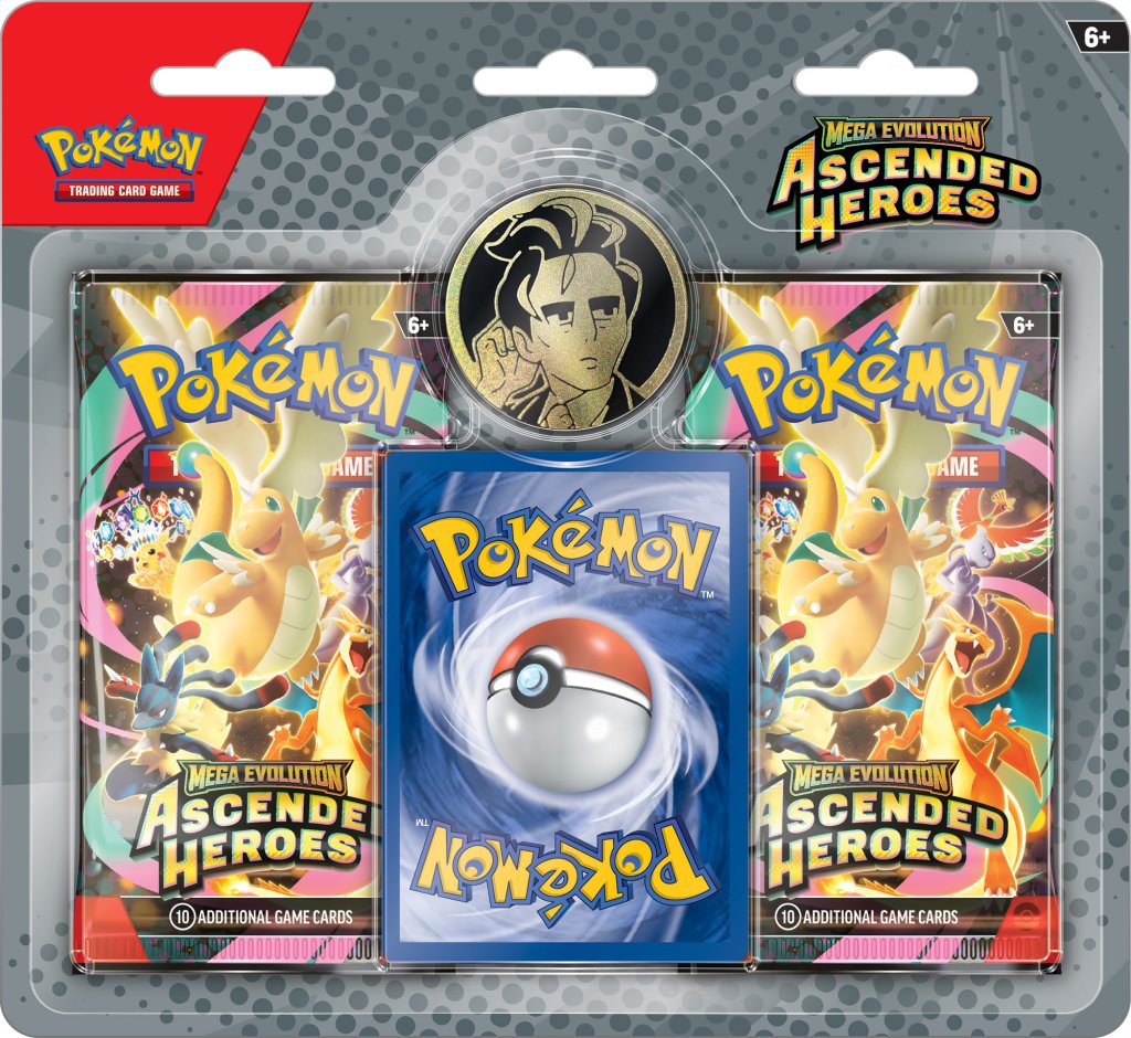 POKEMON - POKEMON TCG ME2.5 ASCENDED HEROES 2PK BLISTER