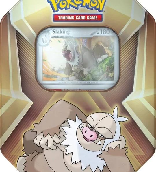 POKEMON - TRIPLE WHAMMY COLLECTOR TIN