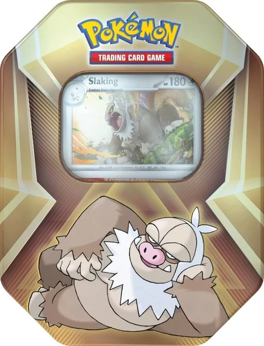 POKEMON - TRIPLE WHAMMY COLLECTOR TIN
