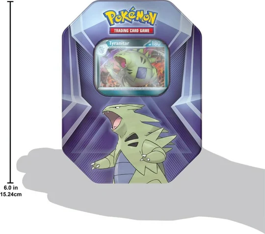POKEMON - TRIPLE WHAMMY COLLECTOR TIN