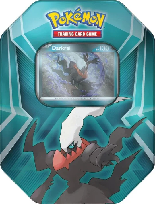 POKEMON - TRIPLE WHAMMY COLLECTOR TIN