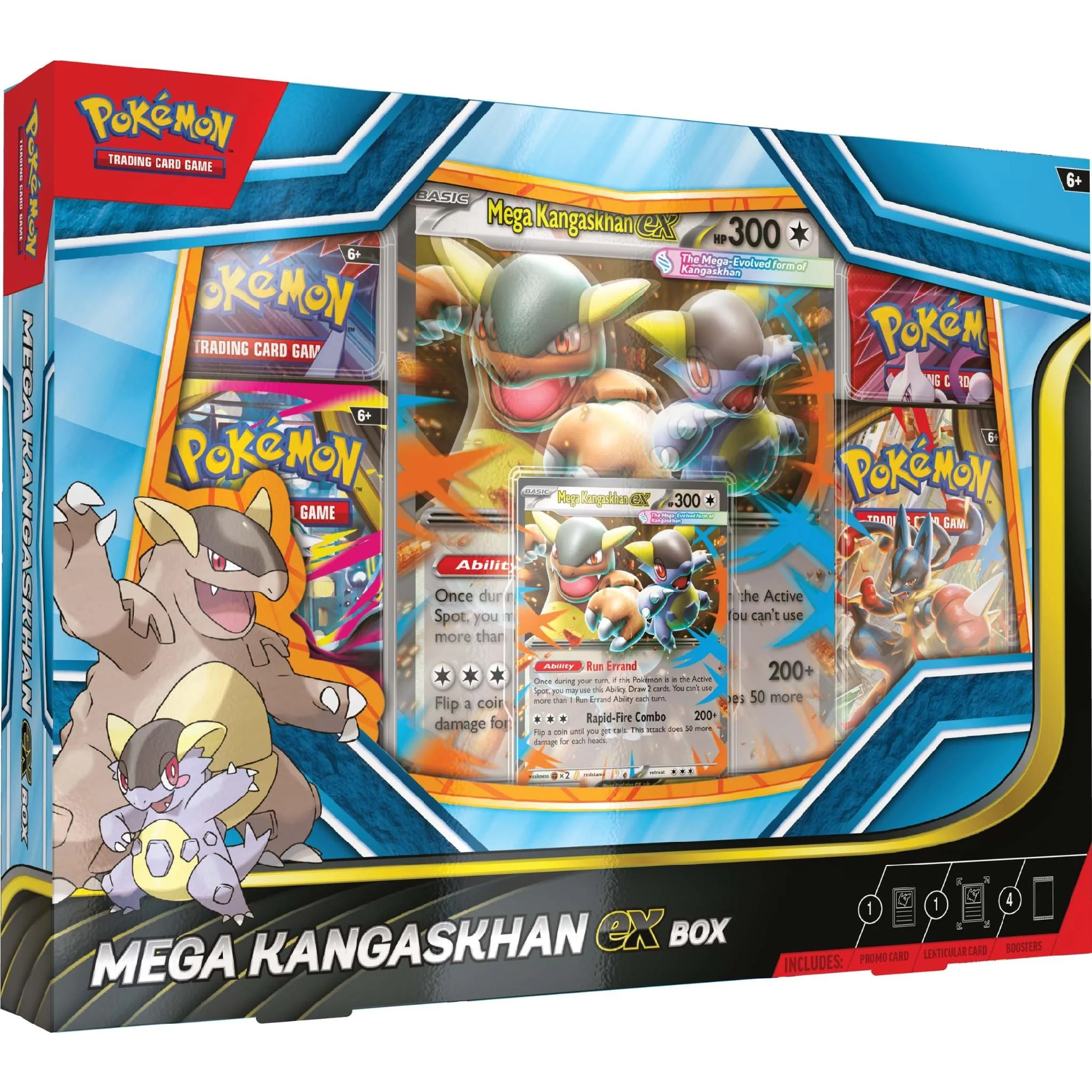 POKEMON - POKEMON TCG | MEGA KANGASKHAN EX BOX
