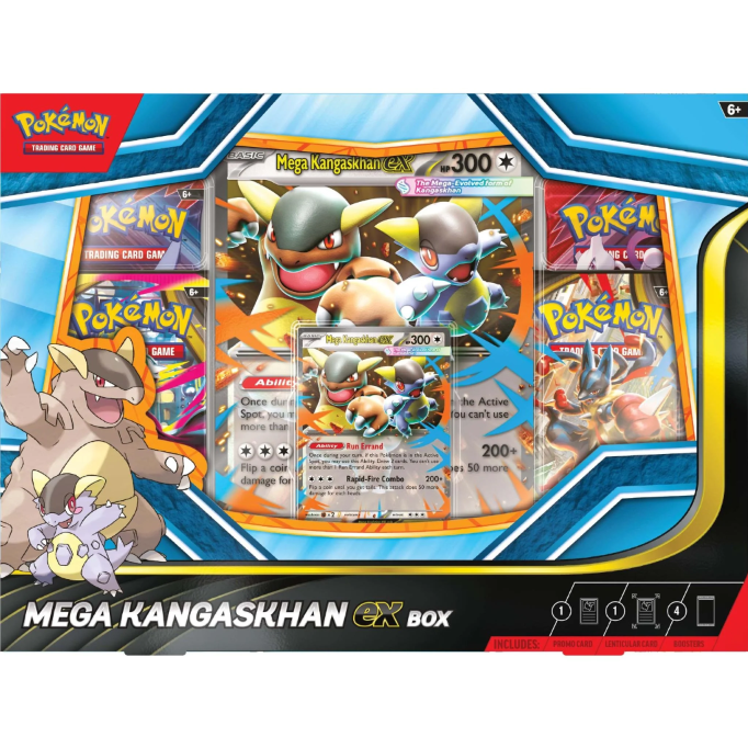 POKEMON - POKEMON TCG | MEGA KANGASKHAN EX BOX