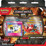 POKEMON - POKEMON TCG | MEGA LUCARIO EX LEAGUE BATTLE DECK 