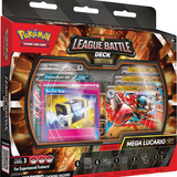 POKEMON - POKEMON TCG | MEGA LUCARIO EX LEAGUE BATTLE DECK 