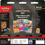 POKEMON - POKEMON TCG | MEGA LUCARIO EX LEAGUE BATTLE DECK 