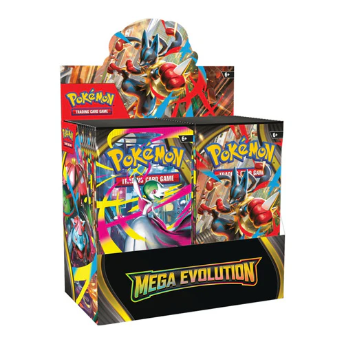 POKEMON - POKEMON TCG | MEGA EVOLUTION 1 ENHANCED BOOSTER BOX