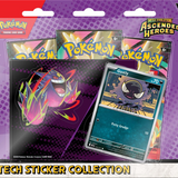 POKEMON - POKEMON TCG | ME2.5 ASCENDED HEROES TECH STICKER BLISTER
