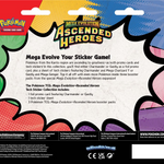 POKEMON - POKEMON TCG | ME2.5 ASCENDED HEROES TECH STICKER BLISTER