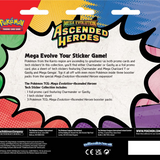 POKEMON - POKEMON TCG | ME2.5 ASCENDED HEROES TECH STICKER BLISTER