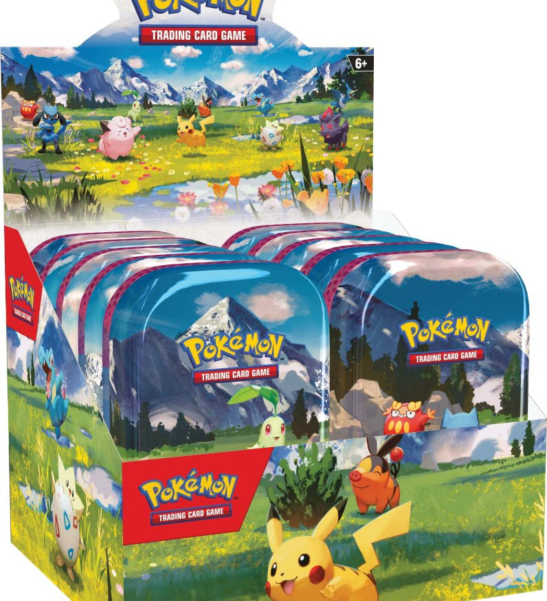 POKEMON - POKEMON TCG ME2.5 ASCENDED HEROES MINI TIN