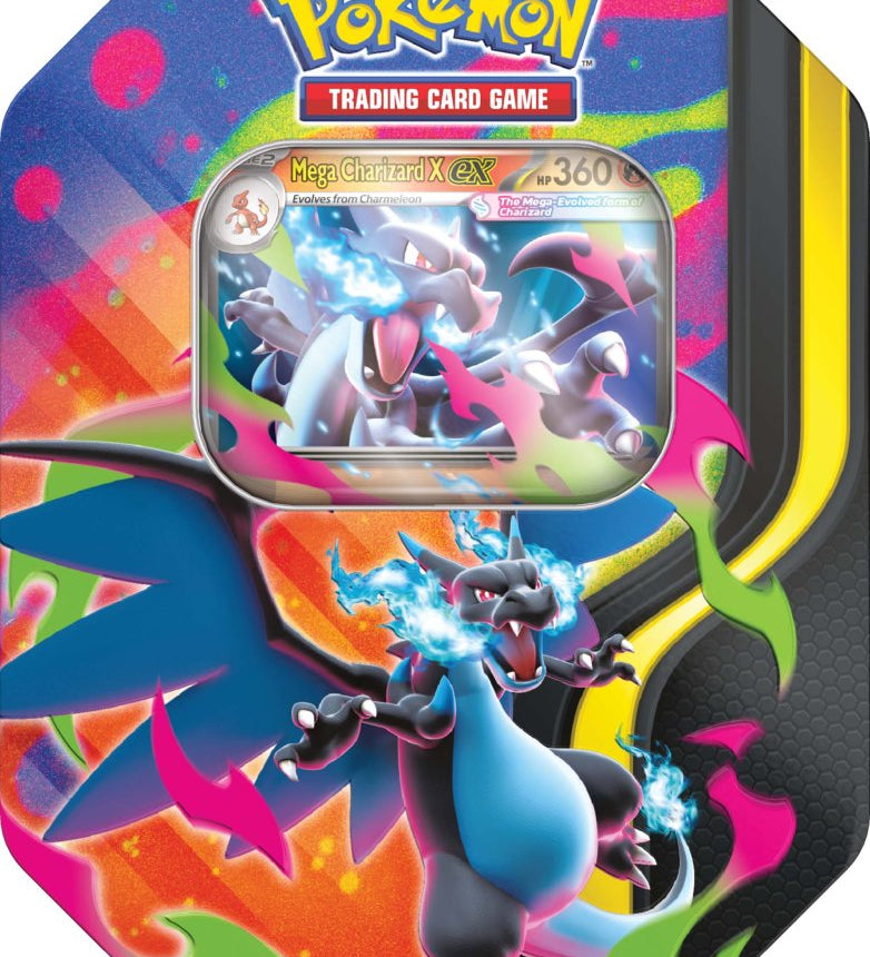 POKEMON - POKEMON TCG MEGA CHARIZARD EX TINS