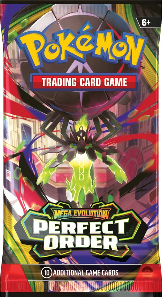 POKEMON - POKEMON TCG | MEGA EVOLUTIONS 3 PERFECT ORDER BOOSTER