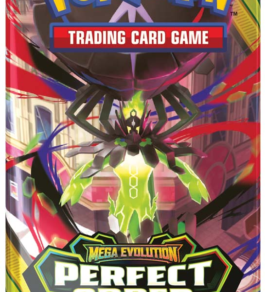 POKEMON - POKEMON TCG | MEGA EVOLUTIONS 3 PERFECT ORDER BOOSTER