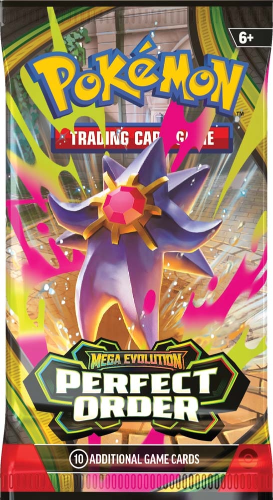 POKEMON - POKEMON TCG | MEGA EVOLUTIONS 3 PERFECT ORDER BOOSTER
