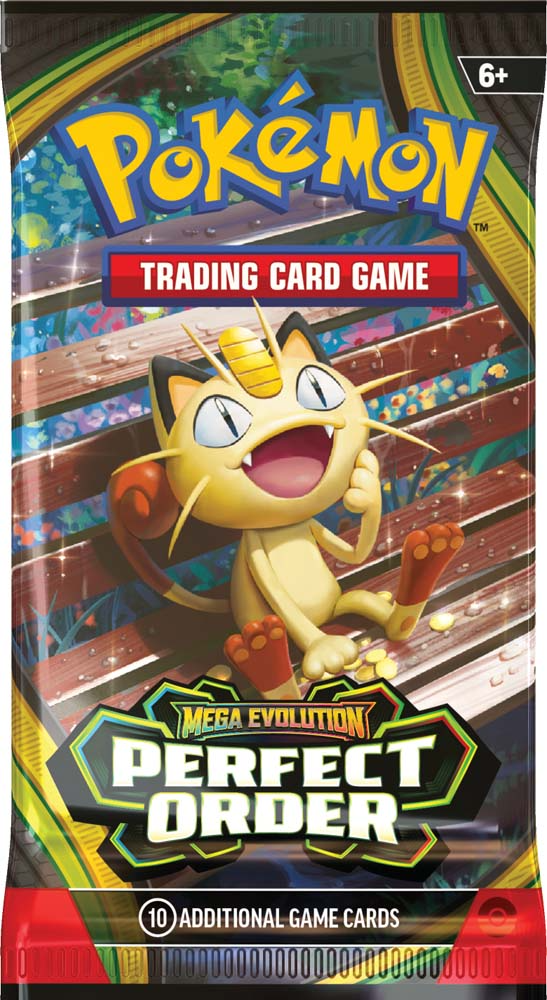 POKEMON - POKEMON TCG | MEGA EVOLUTIONS 3 PERFECT ORDER BOOSTER