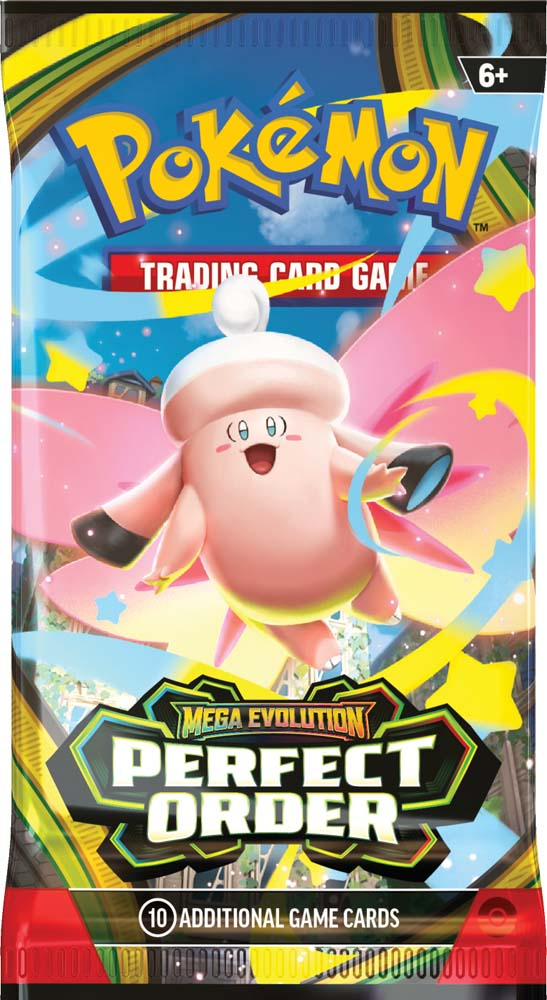 POKEMON - POKEMON TCG | MEGA EVOLUTIONS 3 PERFECT ORDER BOOSTER