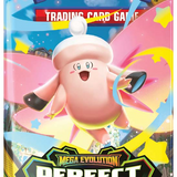 POKEMON - POKEMON TCG | MEGA EVOLUTIONS 3 PERFECT ORDER BOOSTER