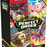 POKEMON - POKEMON TCG | MEGA EVOLUTIONS 3 PERFECT ORDER BOOSTER BUNDLE 