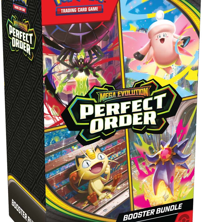 POKEMON - POKEMON TCG | MEGA EVOLUTIONS 3 PERFECT ORDER BOOSTER BUNDLE 