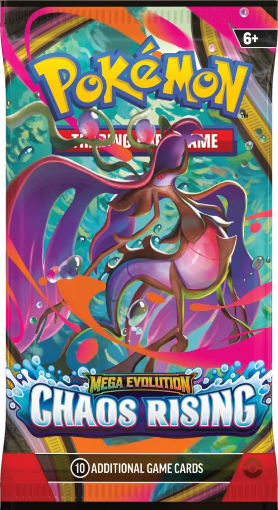 POKEMON - POKEMON TCG | MEGA EVOLUTIONS 4 CHAOS RISING BOOSTER