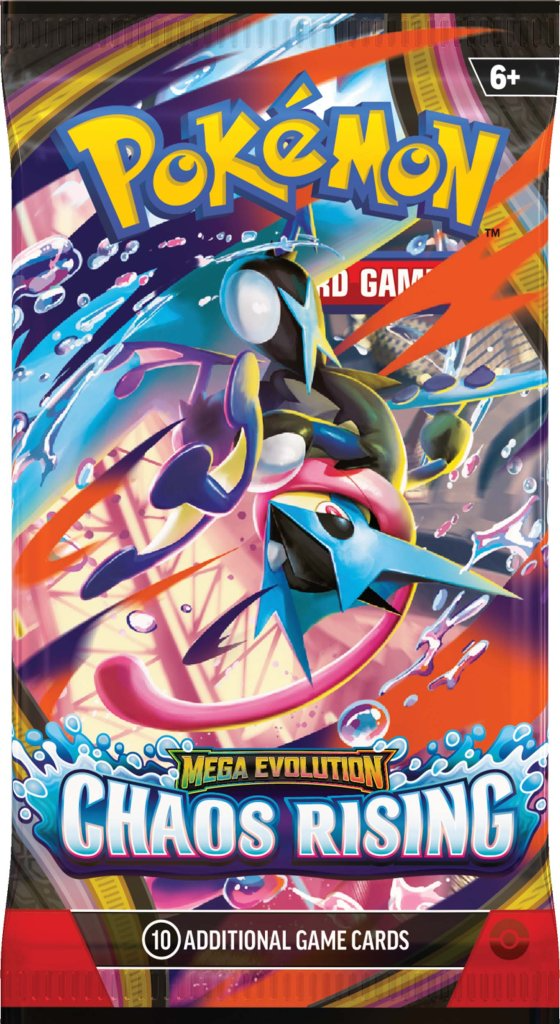 POKEMON - POKEMON TCG | MEGA EVOLUTIONS 4 CHAOS RISING BOOSTER