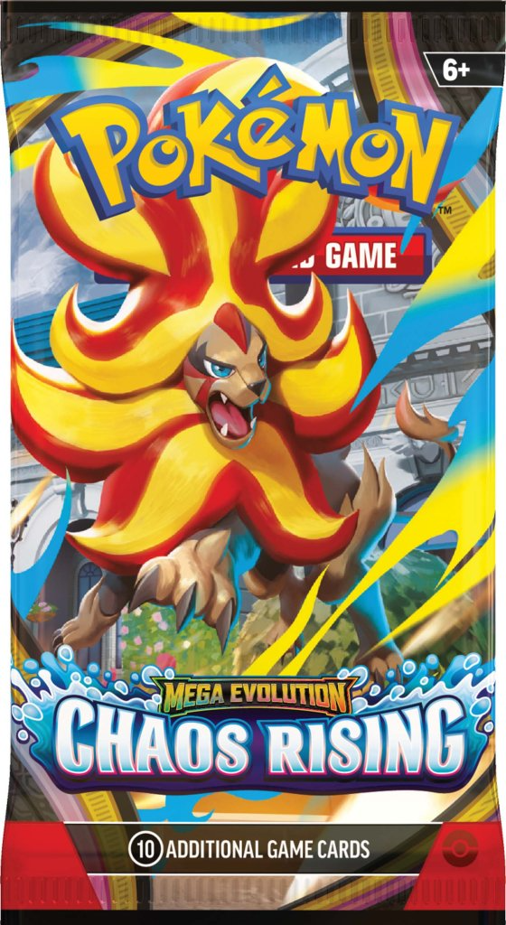 POKEMON - POKEMON TCG | MEGA EVOLUTIONS 4 CHAOS RISING BOOSTER