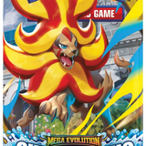 POKEMON - POKEMON TCG | MEGA EVOLUTIONS 4 CHAOS RISING BOOSTER