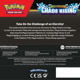 POKEMON - POKEMON TCG | MEGA EVOLUTION CHAOS RISING BOOSTER BOX (SEALED)