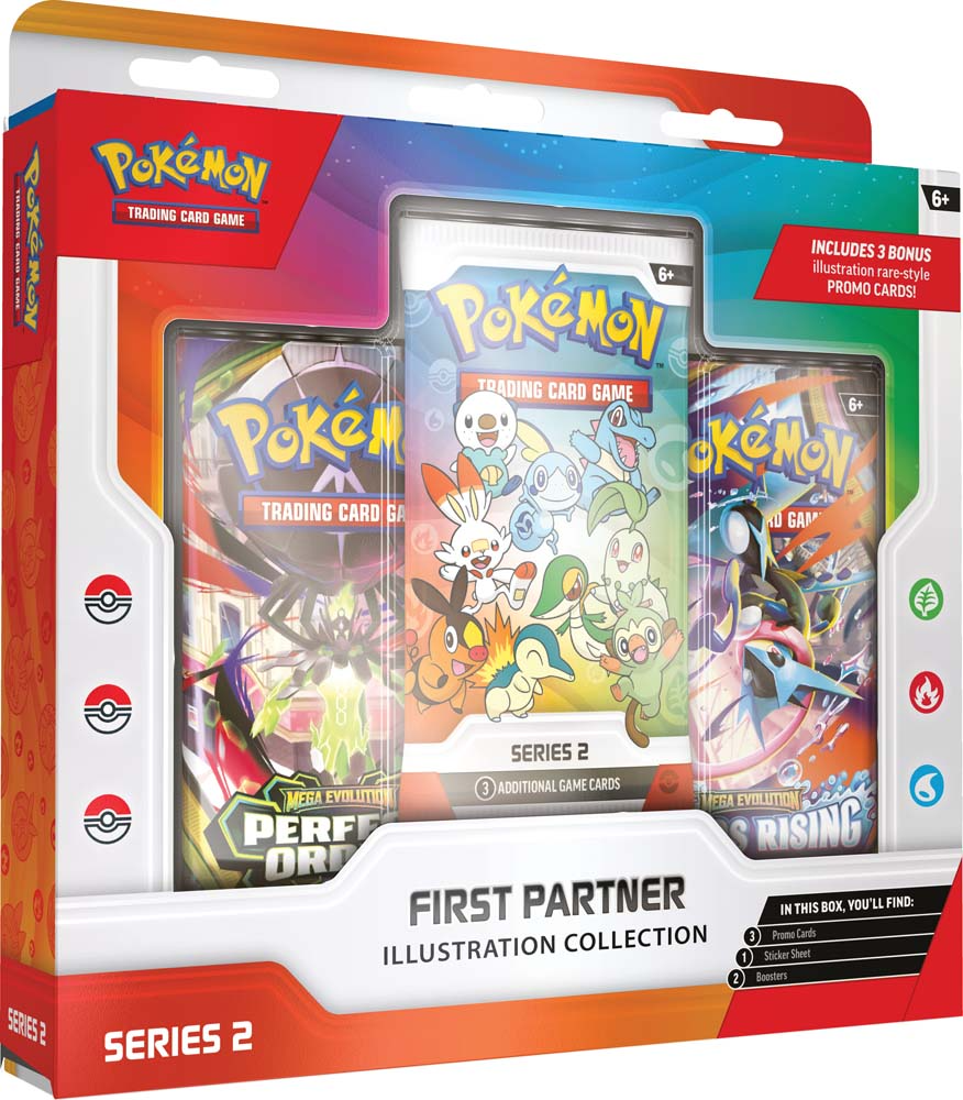 POKEMON - POKEMON TCG FIRST PARTNER ILLUSTRATION COLLECTION - SERIES 2