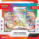 POKEMON - POKEMON TCG FIRST PARTNER ILLUSTRATION COLLECTION - SERIES 2