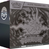 POKEMON - POKEMON TCG | MEGA EVOLUTIONS 5 PITCH BLACK ELITE TRAINER BOX