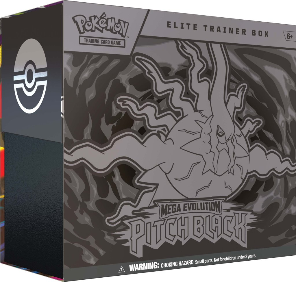 POKEMON - POKEMON TCG | MEGA EVOLUTIONS 5 PITCH BLACK ELITE TRAINER BOX