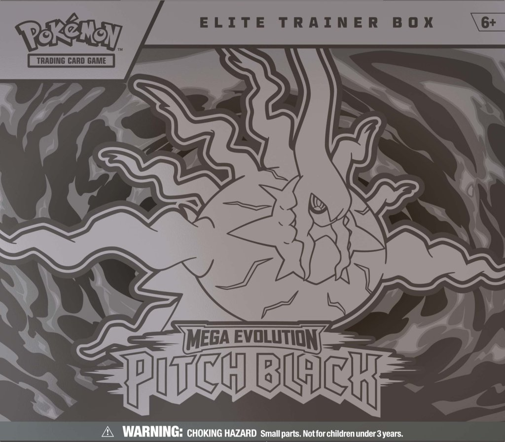 POKEMON - POKEMON TCG | MEGA EVOLUTIONS 5 PITCH BLACK ELITE TRAINER BOX