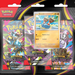 POKEMON - POKEMON TCG | MEGA EVOLUTIONS 5 PITCH BLACK THREE BOOSTER BLISTER 