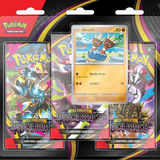 POKEMON - POKEMON TCG | MEGA EVOLUTIONS 5 PITCH BLACK THREE BOOSTER BLISTER 