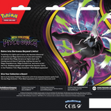 POKEMON - POKEMON TCG | MEGA EVOLUTIONS 5 PITCH BLACK THREE BOOSTER BLISTER 