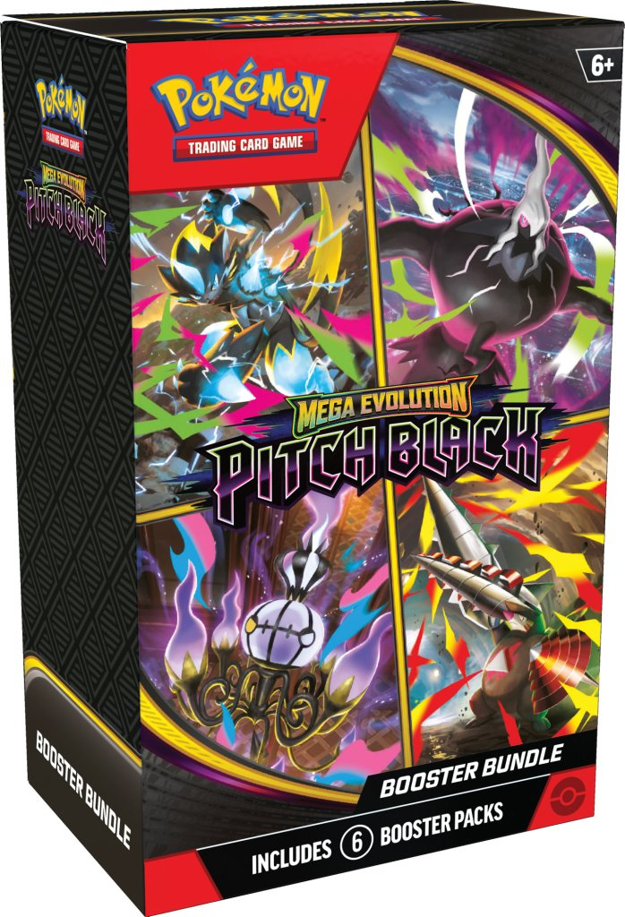 POKEMON - POKEMON TCG | MEGA EVOLUTIONS 5 PITCH BLACK BOOSTER BUNDLE