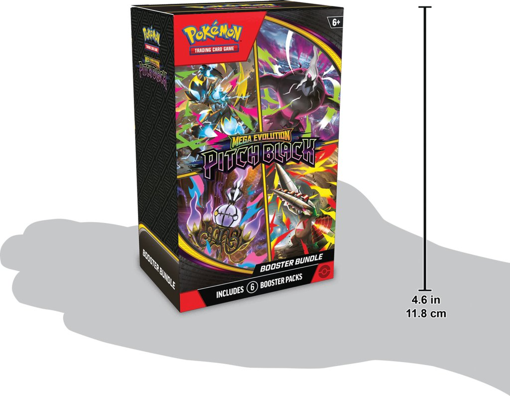 POKEMON - POKEMON TCG | MEGA EVOLUTIONS 5 PITCH BLACK BOOSTER BUNDLE
